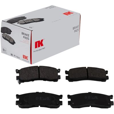 Nk Mazda MPV Hinterachse Bremsen-Set - Scheibenbremssatz, Verschleißwarnkontakt Nk Mazda MPV Hinterachse Bremsen-Set - Scheibenbremssatz, Verschleißwarnkontakt