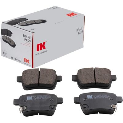 Nk Modell 223653 - Hinterachse Bremsbeläge für Fiat, Opel Nk Modell 223653 - Hinterachse Bremsbeläge für Fiat, Opel