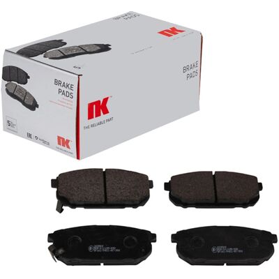Kia Sorento Bremsbeläge Satz - Vorder- und Hinterachse Kia Sorento Bremsbeläge Satz - Vorder- und Hinterachse