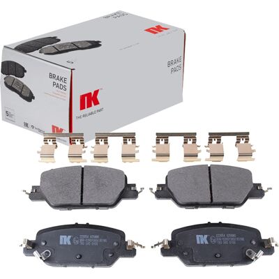 Nk Bremsbeläge Satz Hinterachse Passend Für Honda Cr-v 222654: Bremsbelagsatz, Scheibenbremse A.b.s.: 35265 A.b.s.: 35488 Aisin: Bph7004 Ashika: 51044 Nk Bremsbeläge Satz Hinterachse Passend Für Honda Cr-v 222654: Bremsbelagsatz, Scheibenbremse A.b.s.: 35265 A.b.s.: 35488 Aisin: Bph7004 Ashika: 51044