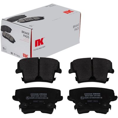 Nk Modell 229326 Hinterachse Bremsbeläge für Chrysler 300c - Bremsbeläge Nk Modell 229326 Hinterachse Bremsbeläge für Chrysler 300c - Bremsbeläge