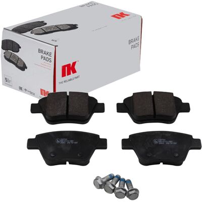 Aisin Bpv - Hinterachse Bremsbeläge für Audi, Seat, Skoda - 2247101 Aisin Bpv - Hinterachse Bremsbeläge für Audi, Seat, Skoda - 2247101