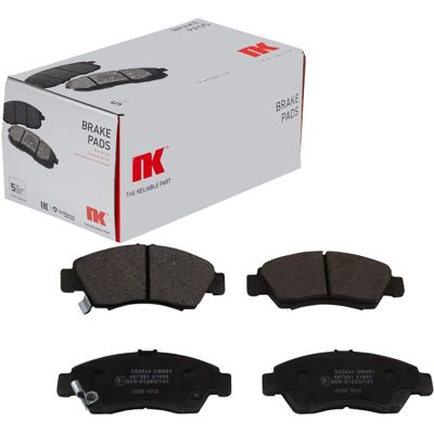 Nk Honda Civic CRX Jazz Bremsbelagsatz - Scheibenbremse Nk Honda Civic CRX Jazz Bremsbelagsatz - Scheibenbremse
