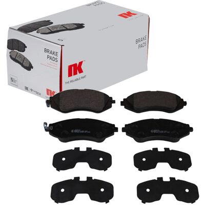 Nk Bremsbeläge Satz 225008 für Chevrolet Aveo, Lacetti, Nubira, Rezzo - Bremsbelagsatz Nk Bremsbeläge Satz 225008 für Chevrolet Aveo, Lacetti, Nubira, Rezzo - Bremsbelagsatz