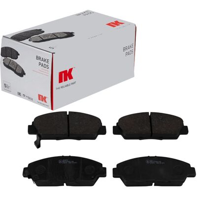 Nk Bremsbeläge Satz Vorderachse Passend Für Honda Accord Prelude Rover 600: Bremsbelagsatz, Scheibenbremse A.b.s.: 36780 Ackoja: A260023 Aisin: Asn202 Nk Bremsbeläge Satz Vorderachse Passend Für Honda Accord Prelude Rover 600: Bremsbelagsatz, Scheibenbremse A.b.s.: 36780 Ackoja: A260023 Aisin: Asn202
