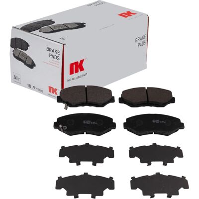 Aisin ASN2233 - Bremsbelagsatz für Honda Civic, CR-V, Element, Pilot Aisin ASN2233 - Bremsbelagsatz für Honda Civic, CR-V, Element, Pilot
