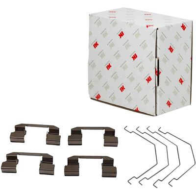 Nk Zubehör Montage-satz Bremsbeläge Vorderachse Passend Für Mazda 323 626: Nk Zubehör Montage-satz Bremsbeläge Vorderachse Passend Für Mazda 323 626: