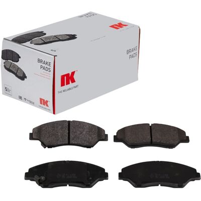 Nk Bremsbeläge Satz Vorderachse Passend Für Kia Retona Sportage 223505: Bremsbelagsatz, Scheibenbremse A.b.s.: 37137 Aisin: Asn2240 Ap Xenergy: X40811 Nk Bremsbeläge Satz Vorderachse Passend Für Kia Retona Sportage 223505: Bremsbelagsatz, Scheibenbremse A.b.s.: 37137 Aisin: Asn2240 Ap Xenergy: X40811
