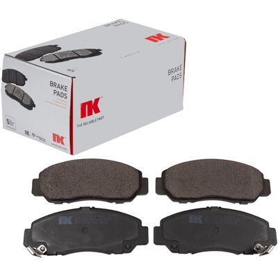 Nk Bremsbeläge Satz Vorderachse Passend Für Honda Civic 222652: Bremsbelagsatz, Scheibenbremse A.b.s.: 37525 Ashika: 5004491 Blue Print: Adh24283 Bosc Nk Bremsbeläge Satz Vorderachse Passend Für Honda Civic 222652: Bremsbelagsatz, Scheibenbremse A.b.s.: 37525 Ashika: 5004491 Blue Print: Adh24283 Bosc