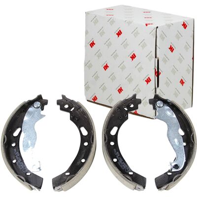 NK Mazda 2 Bremsbacken Set - Trommelbremse Hinterachse NK Mazda 2 Bremsbacken Set - Trommelbremse Hinterachse