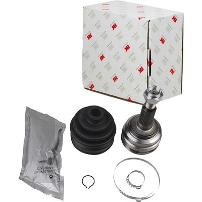 Ashika Gdw3460k - Antriebswellen-Gelenk - Länge 148,5mm, Innen 22, Außen 33 Ashika Gdw3460k - Antriebswellen-Gelenk - Länge 148,5mm, Innen 22, Außen 33