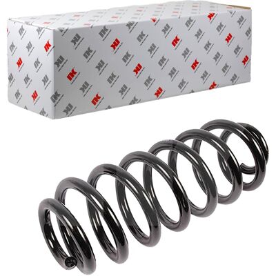 Audi Hinterachse Feder - Länge 324mm, Durchmesser 120mm - Für links/rechts Audi Hinterachse Feder - Länge 324mm, Durchmesser 120mm - Für links/rechts