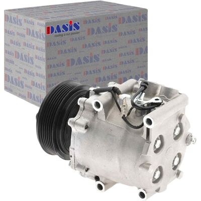 Honda TRSA090 Auto Klimakompressor - 12V, 6-Rippen Honda TRSA090 Auto Klimakompressor - 12V, 6-Rippen