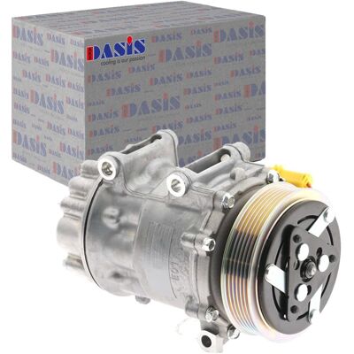 Sanden SD7V16C Klimakompressor für Citroën/Peugeot - R134a - 12V Sanden SD7V16C Klimakompressor für Citroën/Peugeot - R134a - 12V
