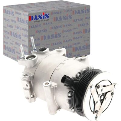 Aks Dasis Ford Fiesta Klimakompressor - R134a, 12V, 110mm Riemenscheibe Aks Dasis Ford Fiesta Klimakompressor - R134a, 12V, 110mm Riemenscheibe