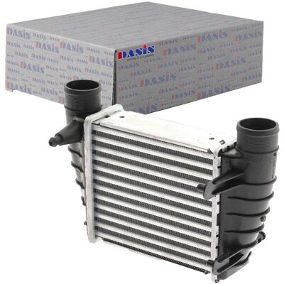 AKS DASIS 487043N Aluminium Ladeluftkühler für Audi A4, Seat Exeo - Turbo-Kühler AKS DASIS 487043N Aluminium Ladeluftkühler für Audi A4, Seat Exeo - Turbo-Kühler