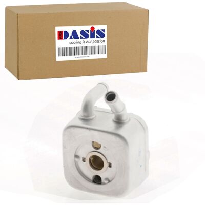 AKS DASIS 046006N Ölkühler - Für Audi A4, A6, A8, Passat AKS DASIS 046006N Ölkühler - Für Audi A4, A6, A8, Passat