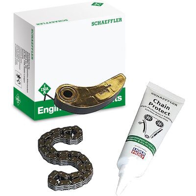 Dacia Modell Kettensatz Ölpumpe - Timing Chain and Oil Pump Drive Kit Dacia Modell Kettensatz Ölpumpe - Timing Chain and Oil Pump Drive Kit