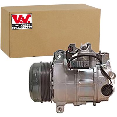 Van Wezel Klimakompressor - 6SBU16C - Für Mercedes-Benz C-Klasse Van Wezel Klimakompressor - 6SBU16C - Für Mercedes-Benz C-Klasse