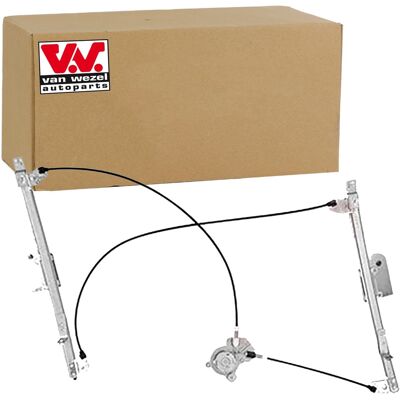 Van Wezel Mini Elektrischer Fensterheber Vorne Links - Fensterheber Van Wezel Mini Elektrischer Fensterheber Vorne Links - Fensterheber