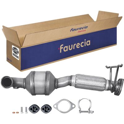 HELLA Katalysator Kat Mit Flexrohr + Zubehör Passend Für Ford Kuga I + Van 2.0 Tdci: Katalysator As: 20466d Bm Catalysts: Bm80586h Fa1: Md001551 Faurecia: F HELLA Katalysator Kat Mit Flexrohr + Zubehör Passend Für Ford Kuga I + Van 2.0 Tdci: Katalysator As: 20466d Bm Catalysts: Bm80586h Fa1: Md001551 Faurecia: F
