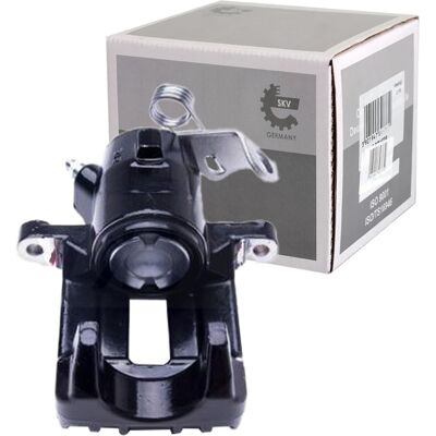 Audi A3 Bremssattel - Schwarz - Hinten Rechts - 9mm Scheibe - 41mm Kolben Audi A3 Bremssattel - Schwarz - Hinten Rechts - 9mm Scheibe - 41mm Kolben