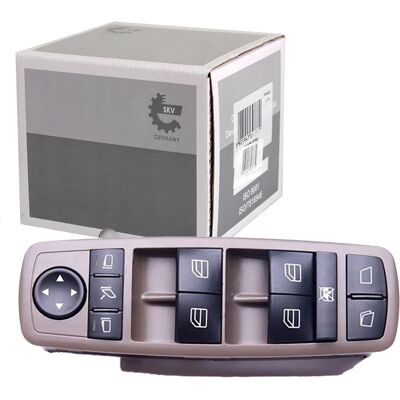 Esen Skv Schalter Fensterheber Fahrerseitig Vorne Passend Für Mercedes Gl R-kl: Schalter, Fensterheber Bogap: C7358108 Bogap: C7358130 Esen Skv: 37skv Esen Skv Schalter Fensterheber Fahrerseitig Vorne Passend Für Mercedes Gl R-kl: Schalter, Fensterheber Bogap: C7358108 Bogap: C7358130 Esen Skv: 37skv