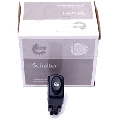Esen Skv Fensterheberschalter Links/rechts Passend Für Renault Clio Ii Kangoo Fc: Schalter, Fensterheber Bogap: R7339125 Era: 662483 Esen Skv: 37skv36 Esen Skv Fensterheberschalter Links/rechts Passend Für Renault Clio Ii Kangoo Fc: Schalter, Fensterheber Bogap: R7339125 Era: 662483 Esen Skv: 37skv36