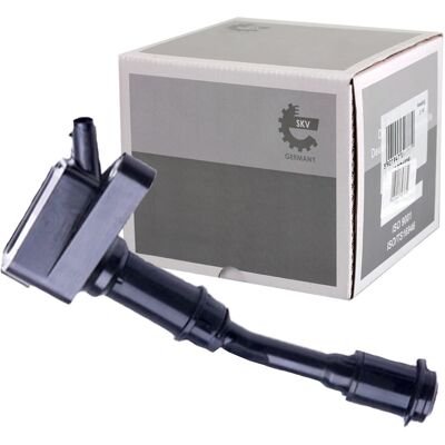 ESEN SKV 12V Zündspule für Ford - Modell DS7G12A366BB, DS7Z12029B - Elektrisch, 3 Kontakte ESEN SKV 12V Zündspule für Ford - Modell DS7G12A366BB, DS7Z12029B - Elektrisch, 3 Kontakte