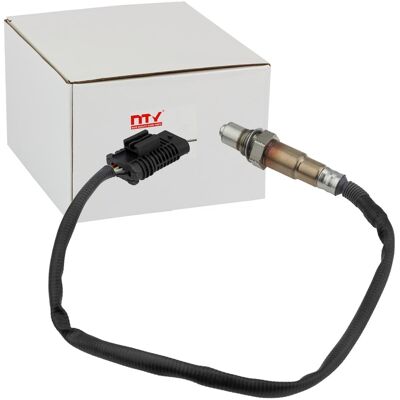 NTY BMW Lambdasonde - 582mm, 5-polig, vorfettete Gewinde - Motor Teil NTY BMW Lambdasonde - 582mm, 5-polig, vorfettete Gewinde - Motor Teil