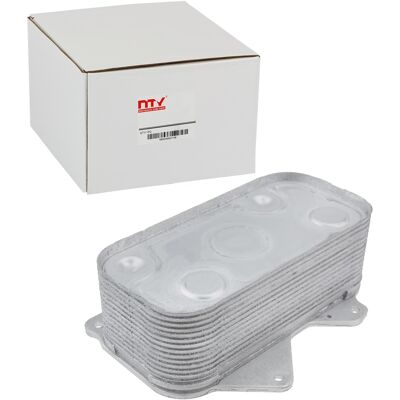 NTY CCL-AU-045 Aluminium Ölkühler für Audi VW Seat Skoda - Ölkühler NTY CCL-AU-045 Aluminium Ölkühler für Audi VW Seat Skoda - Ölkühler