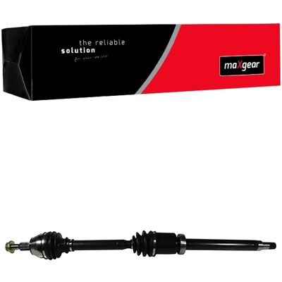 Maxgear Antriebswelle - 972 mm, 27 Zähne Radseite, 26 Zähne Differentialseite Maxgear Antriebswelle - 972 mm, 27 Zähne Radseite, 26 Zähne Differentialseite