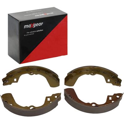 MAXGEAR 19-3485 Mâchoires De Frein Garniture De Frein, Jeu De Mâchoires De Frein, Hinterachse MAXGEAR 19-3485 Mâchoires De Frein Garniture De Frein, Jeu De Mâchoires De Frein, Hinterachse
