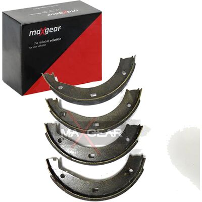 MAXGEAR 19-0280 Bremsbacken - Hinterachse Parkbremse MAXGEAR 19-0280 Bremsbacken - Hinterachse Parkbremse