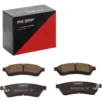 Maxgear Bremsbeläge Satz Hinterachse Passend Für Chevrolet Epica 19-2908: Bremsbelagsatz, Scheibenbremse A.b.s.: 37747 Ashika: 510ww03 Blue Print: Adg Maxgear Bremsbeläge Satz Hinterachse Passend Für Chevrolet Epica 19-2908: Bremsbelagsatz, Scheibenbremse A.b.s.: 37747 Ashika: 510ww03 Blue Print: Adg