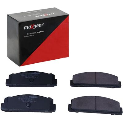 Maxgear Bremsbeläge Satz Hinterachse für Autobianchi A Primula Fiat 124 - Bremsbeläge Maxgear Bremsbeläge Satz Hinterachse für Autobianchi A Primula Fiat 124 - Bremsbeläge