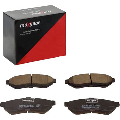 Maxgear Modell 19-2969 Hinterachse Bremsbeläge - Bremsbelagsatz Maxgear Modell 19-2969 Hinterachse Bremsbeläge - Bremsbelagsatz