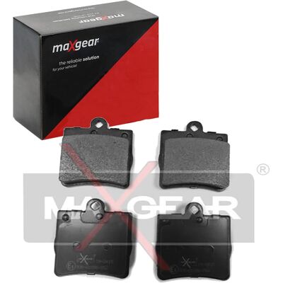 Maxgear Bremsbeläge Satz für Chrysler Crossfire - Hinterachse Maxgear Bremsbeläge Satz für Chrysler Crossfire - Hinterachse
