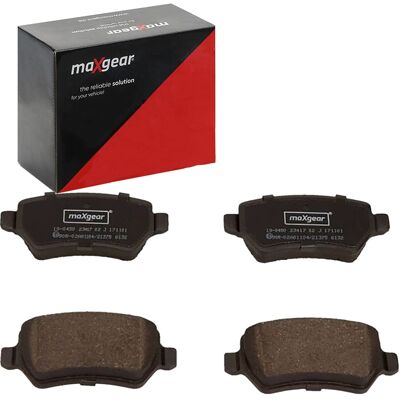 Maxgear Hinterachsbremssatz - Für Kia Venga, Opel Astra, Combo Maxgear Hinterachsbremssatz - Für Kia Venga, Opel Astra, Combo
