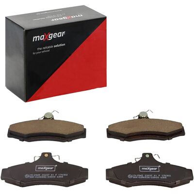 Maxgear Modell 192945 Hinterachse Bremsbeläge Satz für Chevrolet Daewoo Maxgear Modell 192945 Hinterachse Bremsbeläge Satz für Chevrolet Daewoo