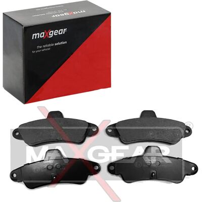 Maxgear Ford Mondeo Cougar Hinterachse Bremsbeläge Satz - Bremsenteile Maxgear Ford Mondeo Cougar Hinterachse Bremsbeläge Satz - Bremsenteile