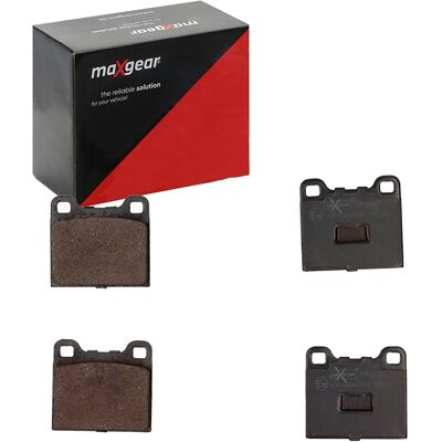 Maxgear Bremsbeläge Satz - Für Audi 50, 80, Mercedes-Benz G-Klasse, SL, W123 - Bremssystem Maxgear Bremsbeläge Satz - Für Audi 50, 80, Mercedes-Benz G-Klasse, SL, W123 - Bremssystem
