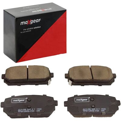 Maxgear Kia Carens Bremsbeläge Satz - Hinterachse, Verschleißwarnkontakt Maxgear Kia Carens Bremsbeläge Satz - Hinterachse, Verschleißwarnkontakt