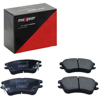 Maxgear Hyundai Atos Vorderbremsbeläge - Bremsbeläge Maxgear Hyundai Atos Vorderbremsbeläge - Bremsbeläge