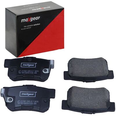 Maxgear 19-3669 Bremsbeläge Satz für Honda Accord, CR-V, Integra - Bremssystem Maxgear 19-3669 Bremsbeläge Satz für Honda Accord, CR-V, Integra - Bremssystem