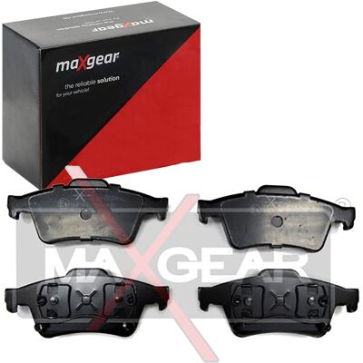 Maxgear Bremsbeläge Satz Hinterachse - Passend für Ford Transit, Nissan, Renault, Saab Maxgear Bremsbeläge Satz Hinterachse - Passend für Ford Transit, Nissan, Renault, Saab