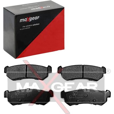 Maxgear Lacetti Nubira Bremsbeläge - Hinterachse Maxgear Lacetti Nubira Bremsbeläge - Hinterachse