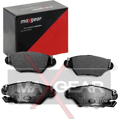 Maxgear Zafira Opel Astra Hinterachse Bremsbeläge - Bremssystem Maxgear Zafira Opel Astra Hinterachse Bremsbeläge - Bremssystem