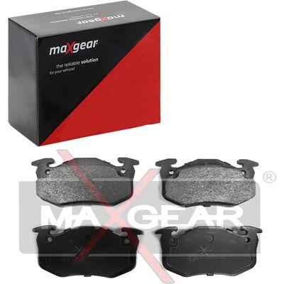 Maxgear Bremsbeläge Satz Peugeot 305 Vorne - Bremssystem Maxgear Bremsbeläge Satz Peugeot 305 Vorne - Bremssystem