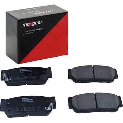 Maxgear Kia Sorento Ssangyong Hinterachse Bremssatz Maxgear Kia Sorento Ssangyong Hinterachse Bremssatz